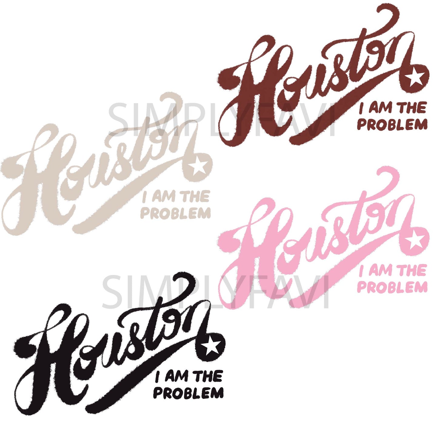 Houston, I am the Problem PNG