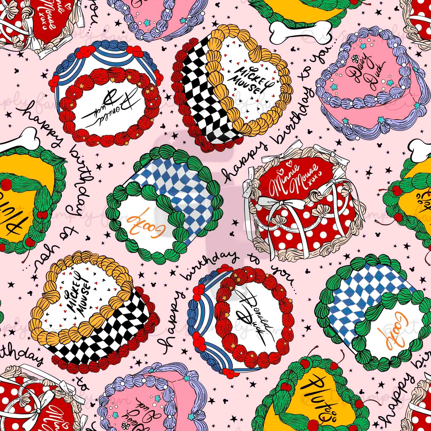 Magical Birthday Cakes