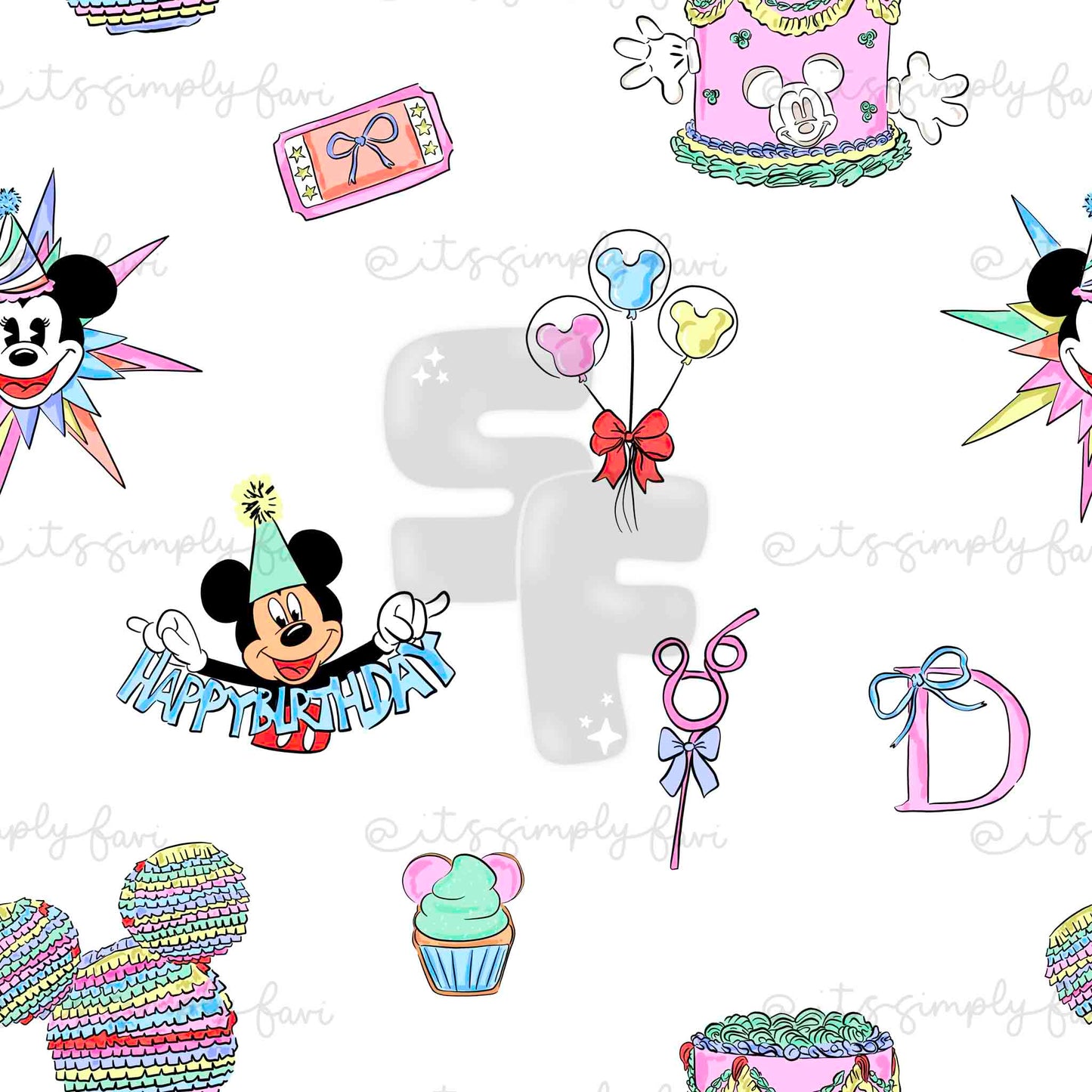 Birthday Magic - Nondirectional Bright Bundle