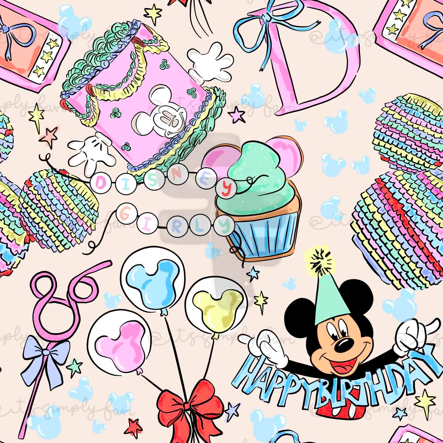 Birthday Magic -Scattered Bright Bundle