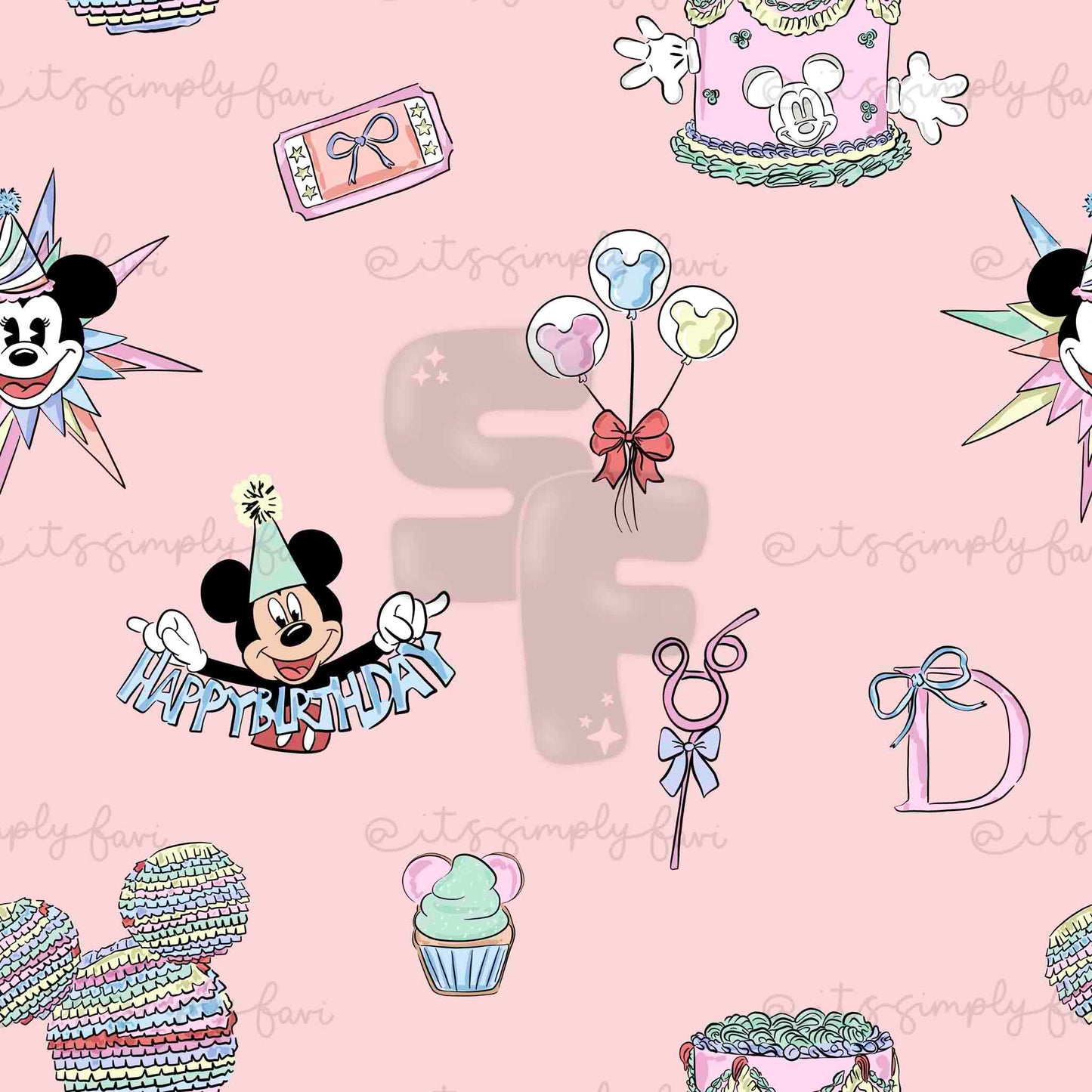 Birthday Magic - Nondirectional Muted Bundle