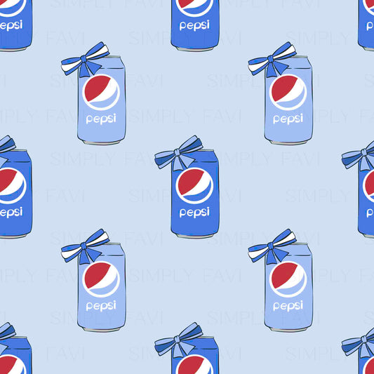 Soda -  Pep (complete set)