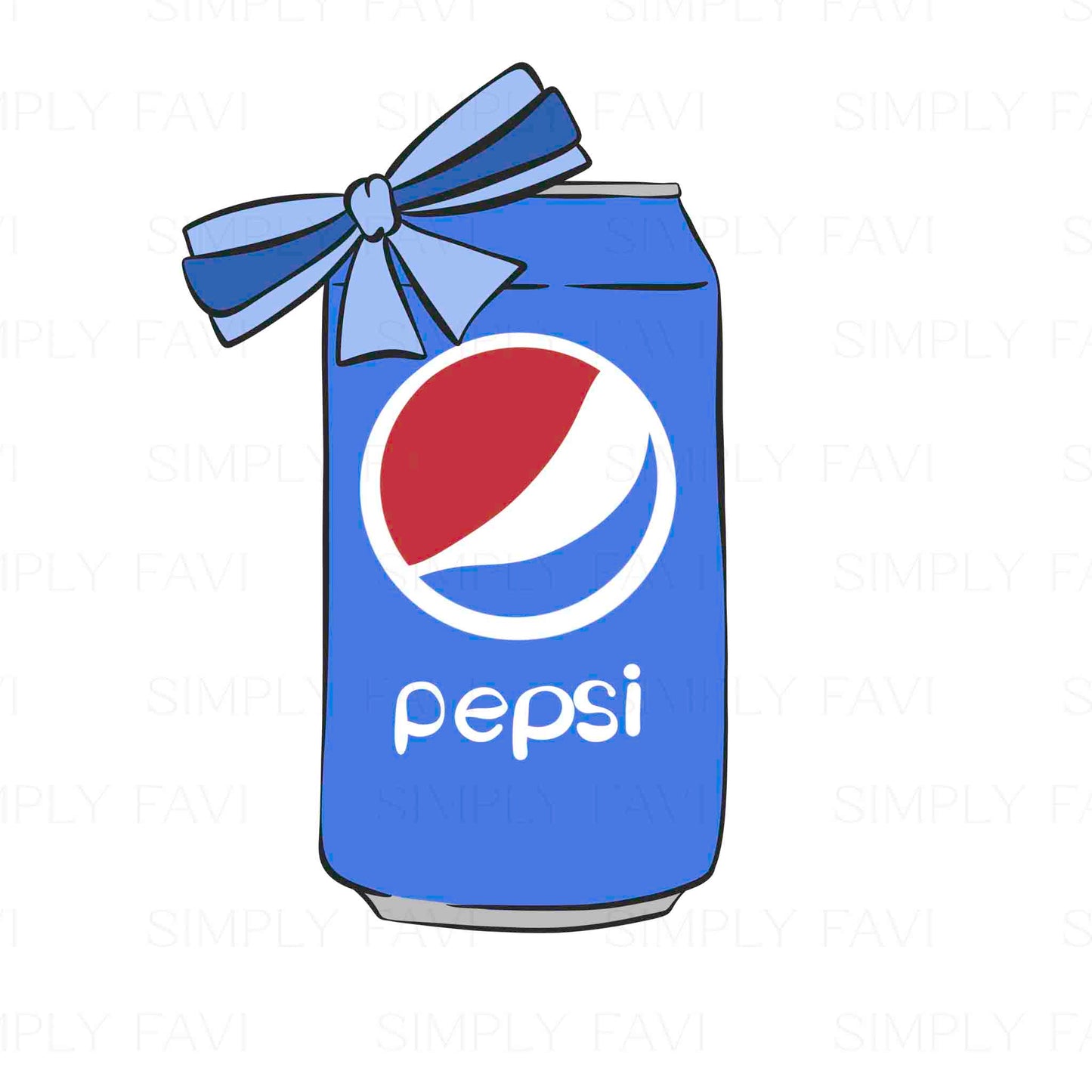 Soda - Pep (complete set)