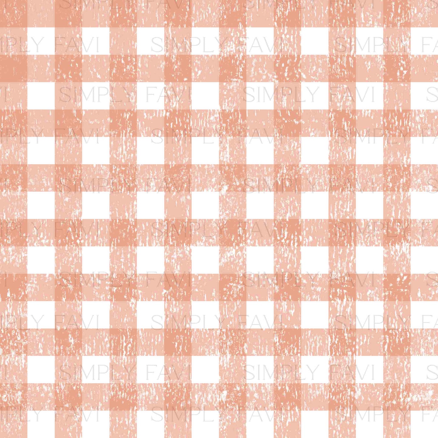 Camp Fire Vibes - Orange Plaid