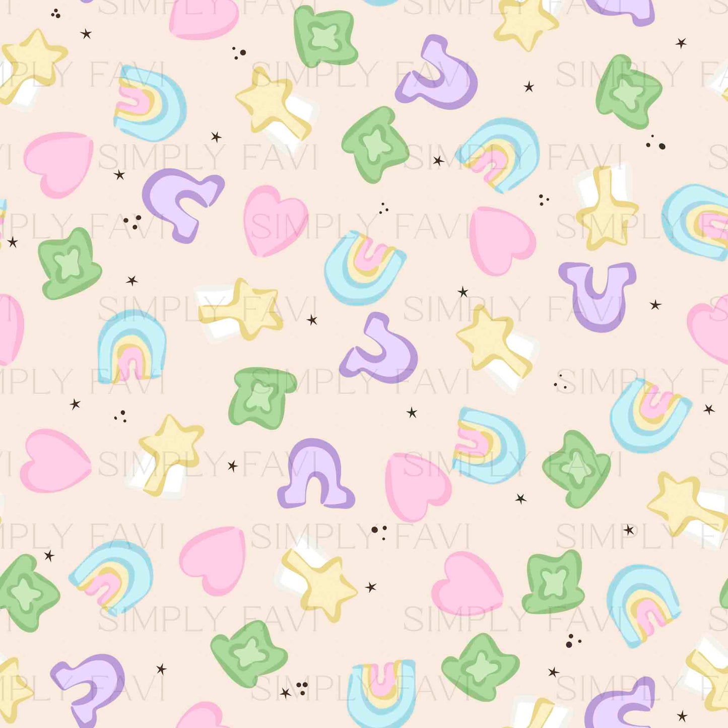 Pastel Charms