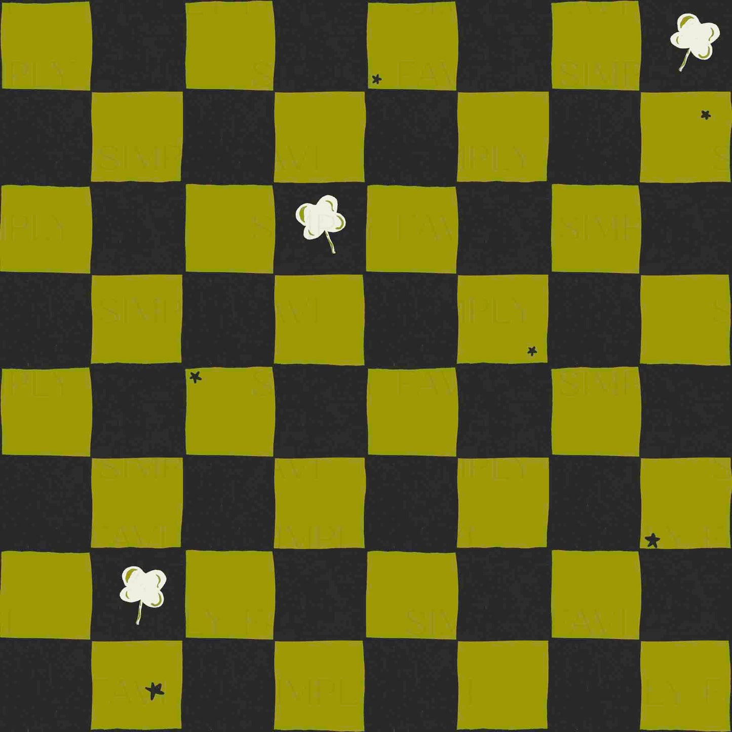 Chex Clover Black/Green