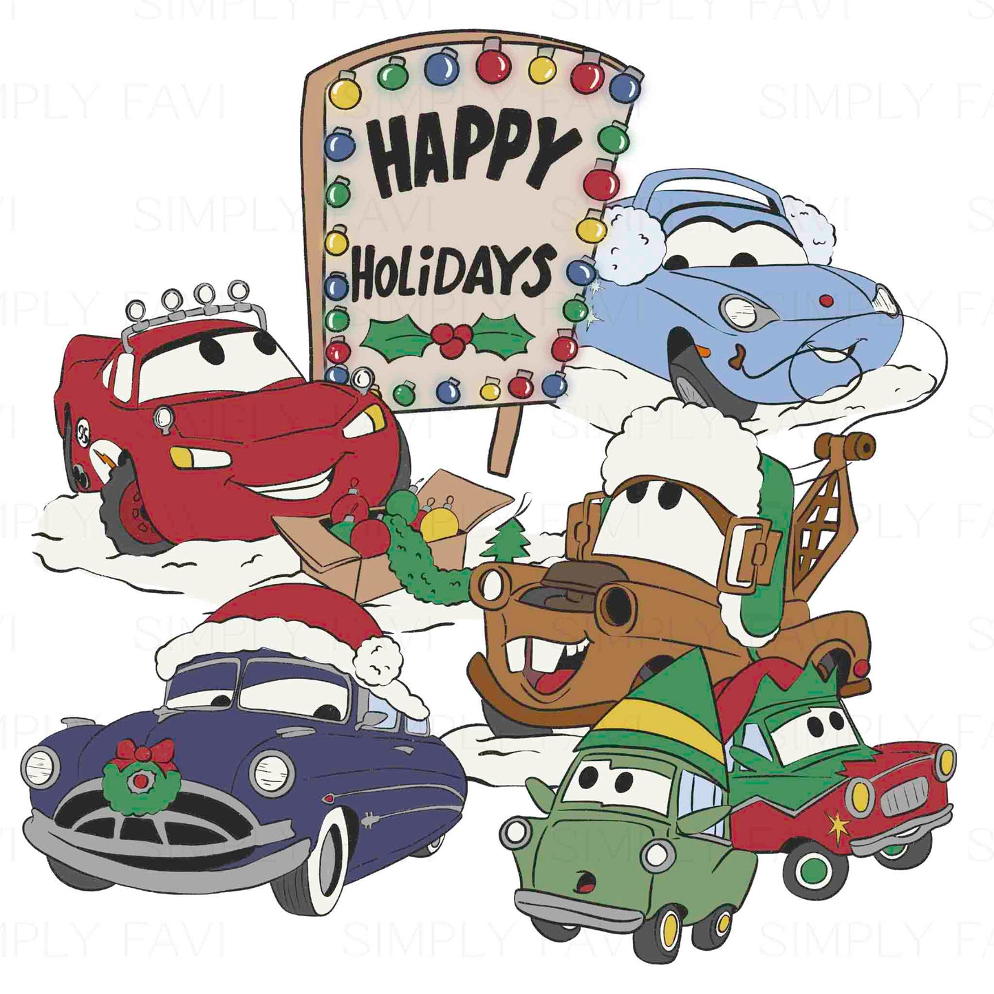 Christmas 95 Lightening