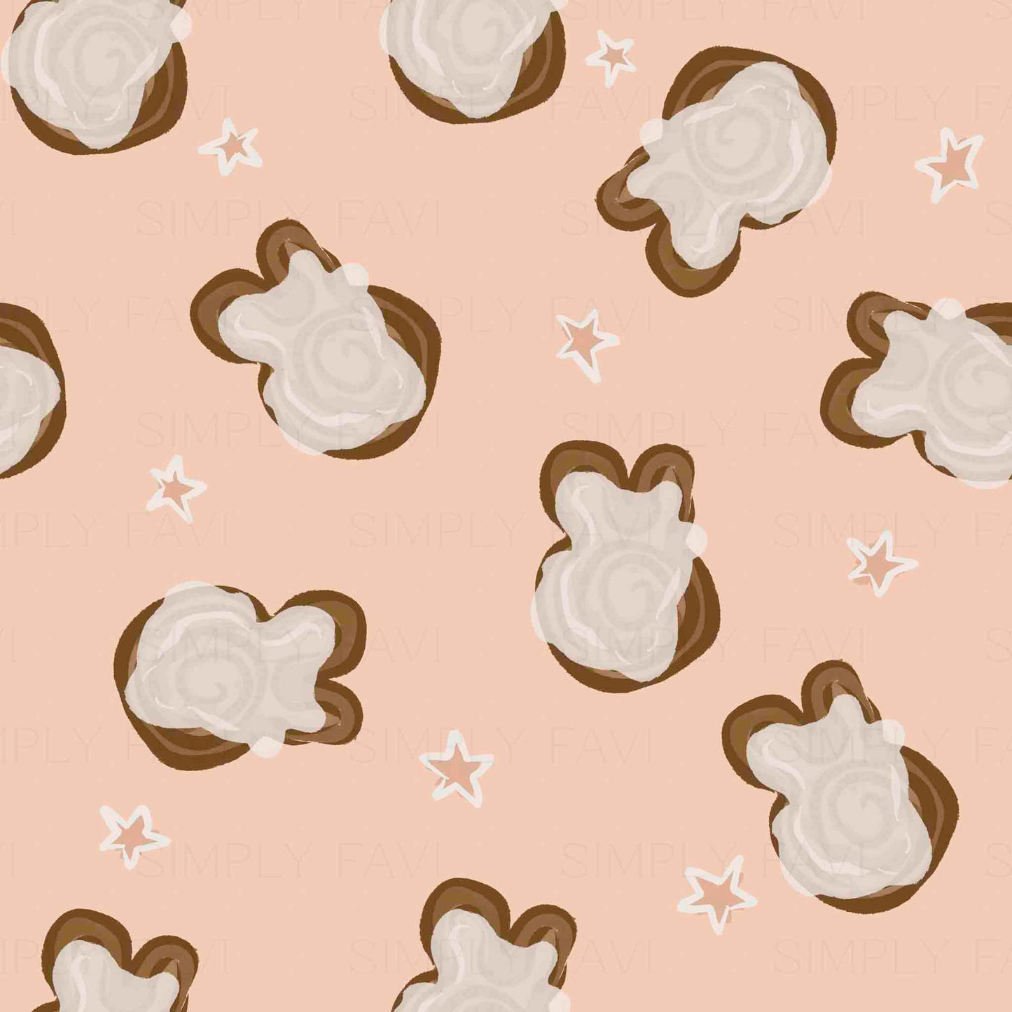 Cinnamon Roll Bunnies