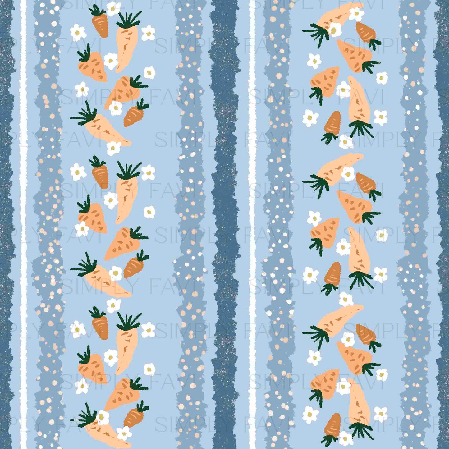 Coquette Floral Ribbon