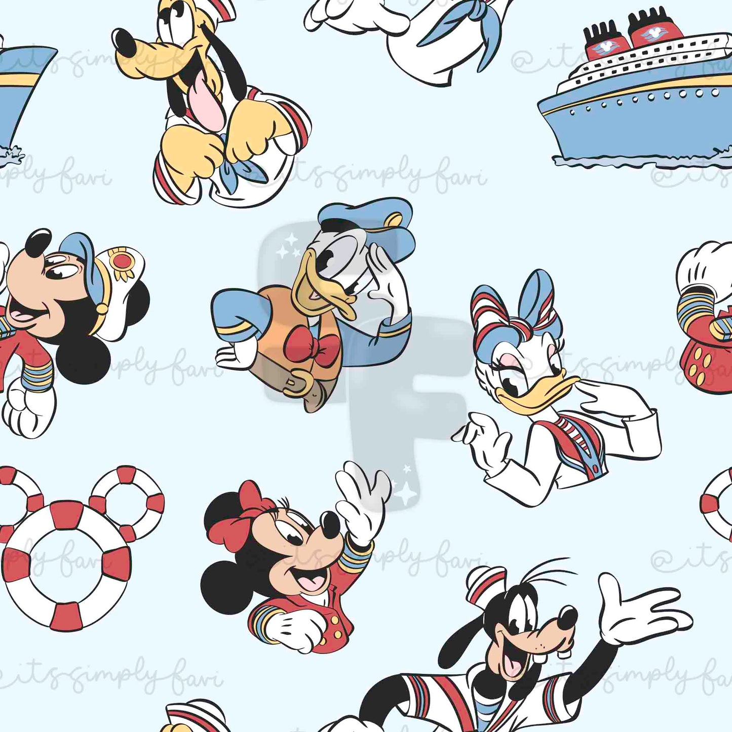 3 Month Patreon Tier Bundle - Magic Cruise