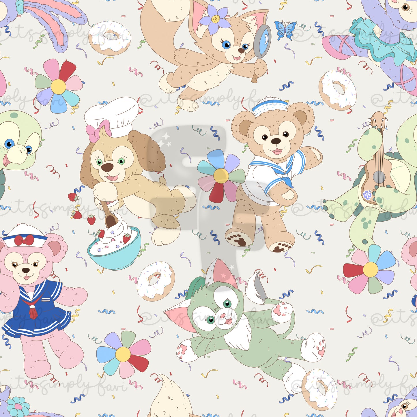 3 Month Patreon Tier Bundle - Duffy and Friends
