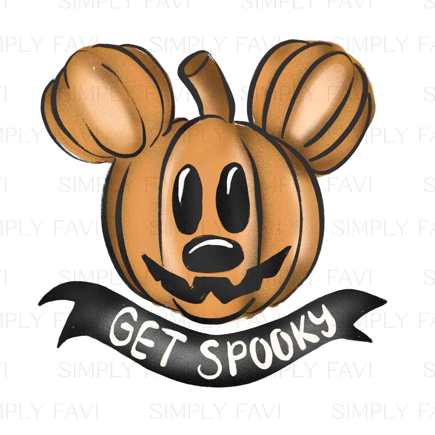 3 Month Patreon Tier Bundle - Get Spooky Pumpkins