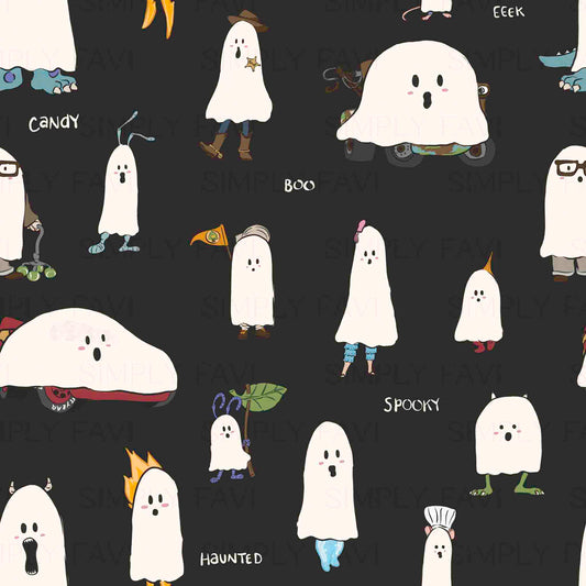 Our Favorite Ghosties