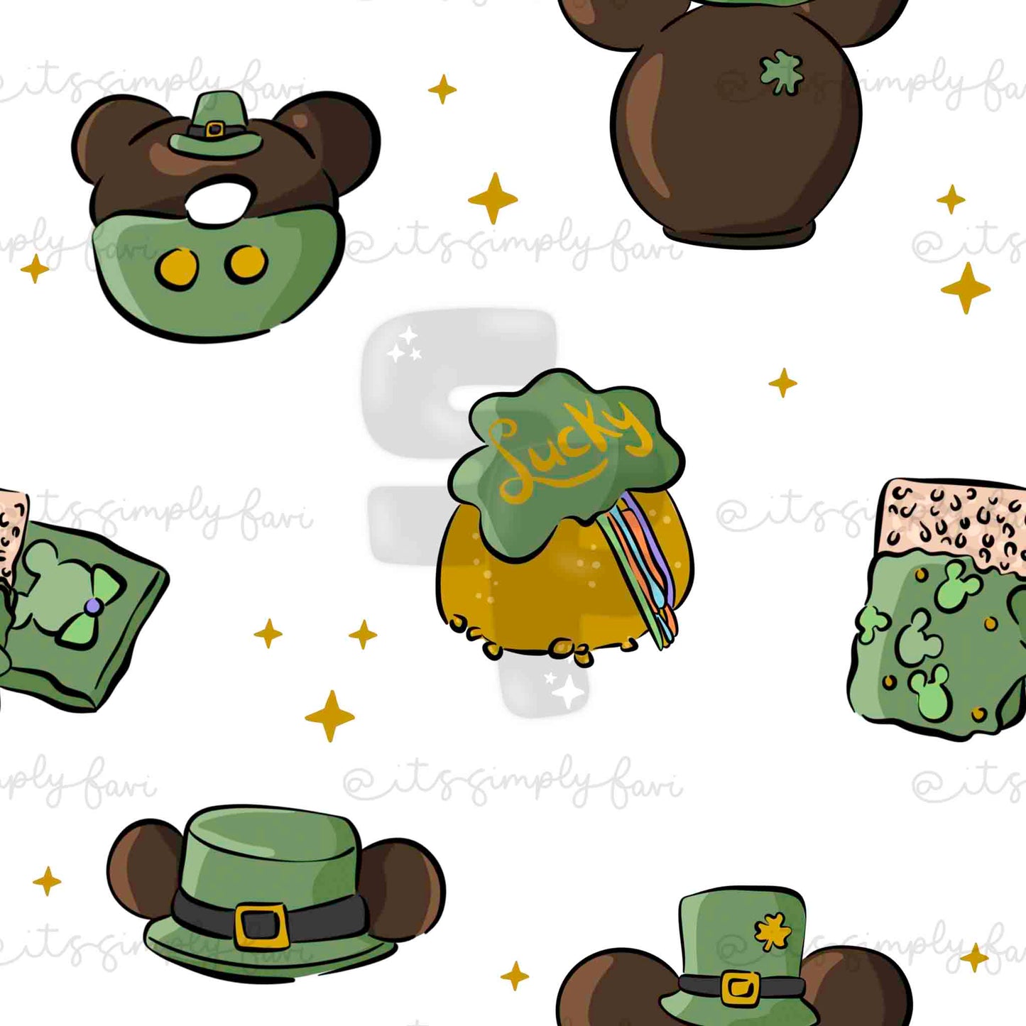 Green Magic Snacks (set)