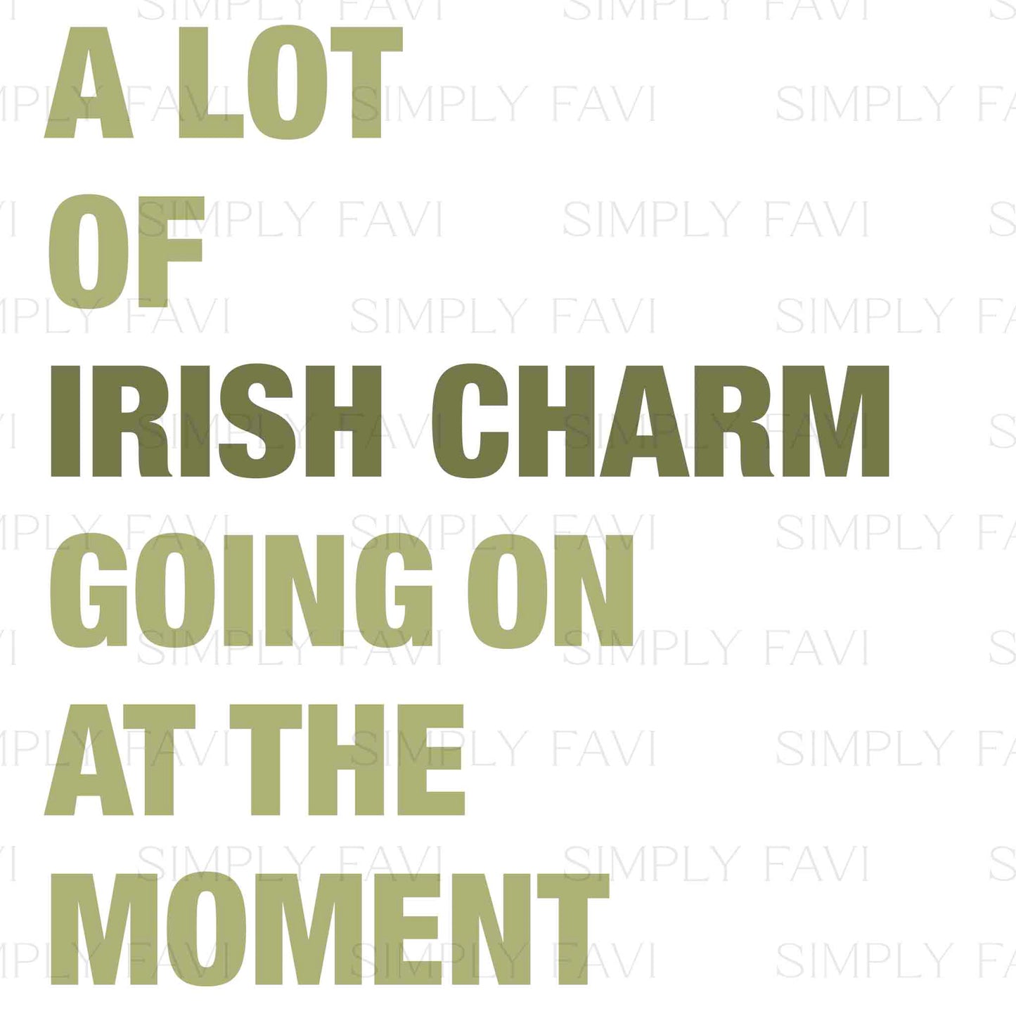 Irish Charm (set of 2) PNG