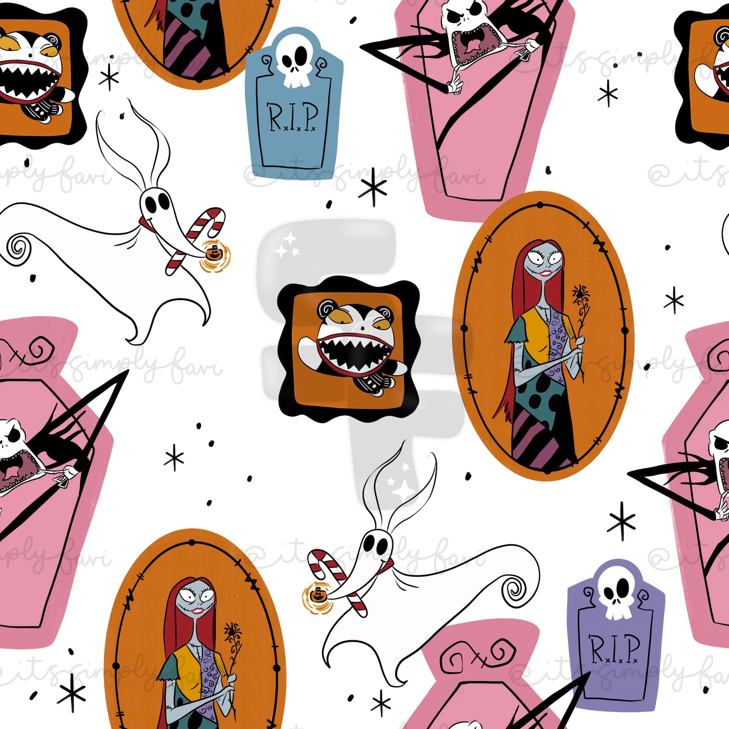 Halloween Skelling-tons