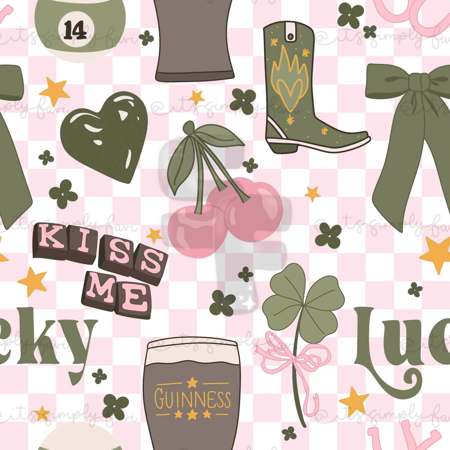 Kiss Me I'm Irish