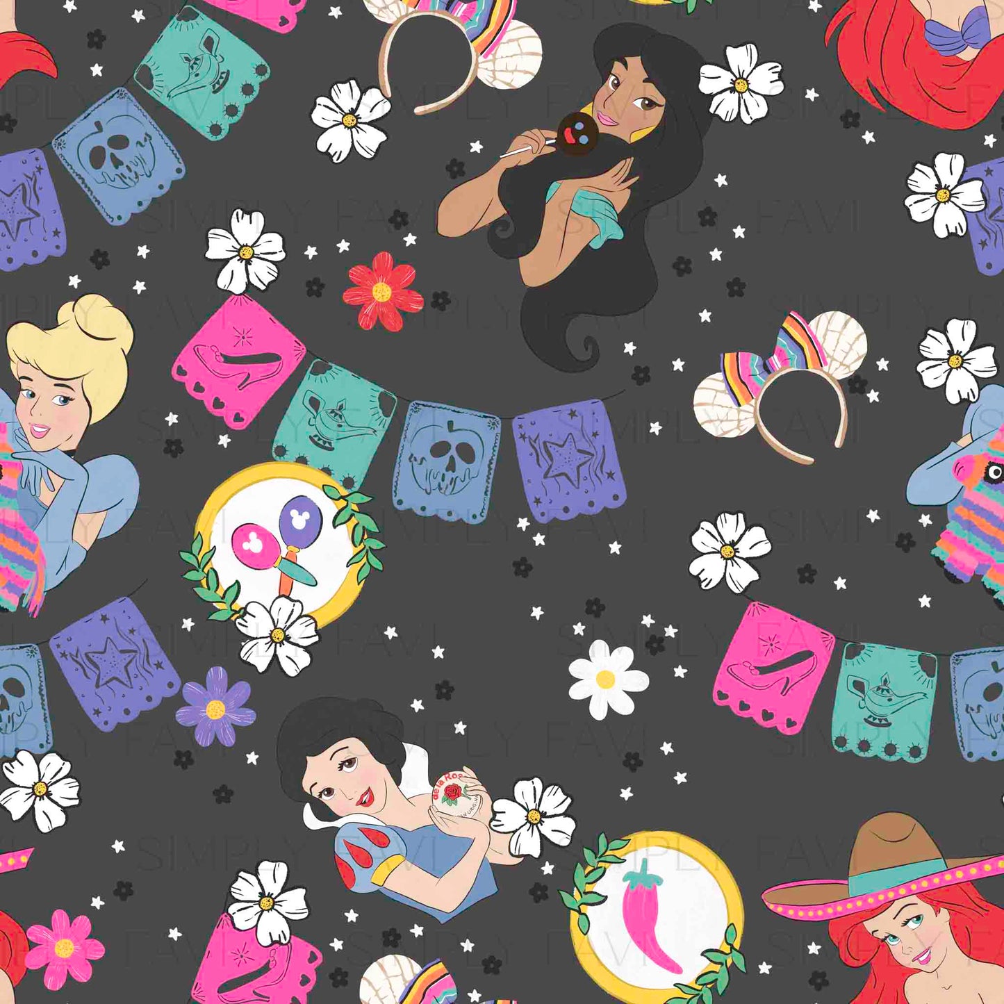 Cinco de Mayo Princesas