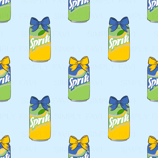 Soda -  Lemon (complete set)