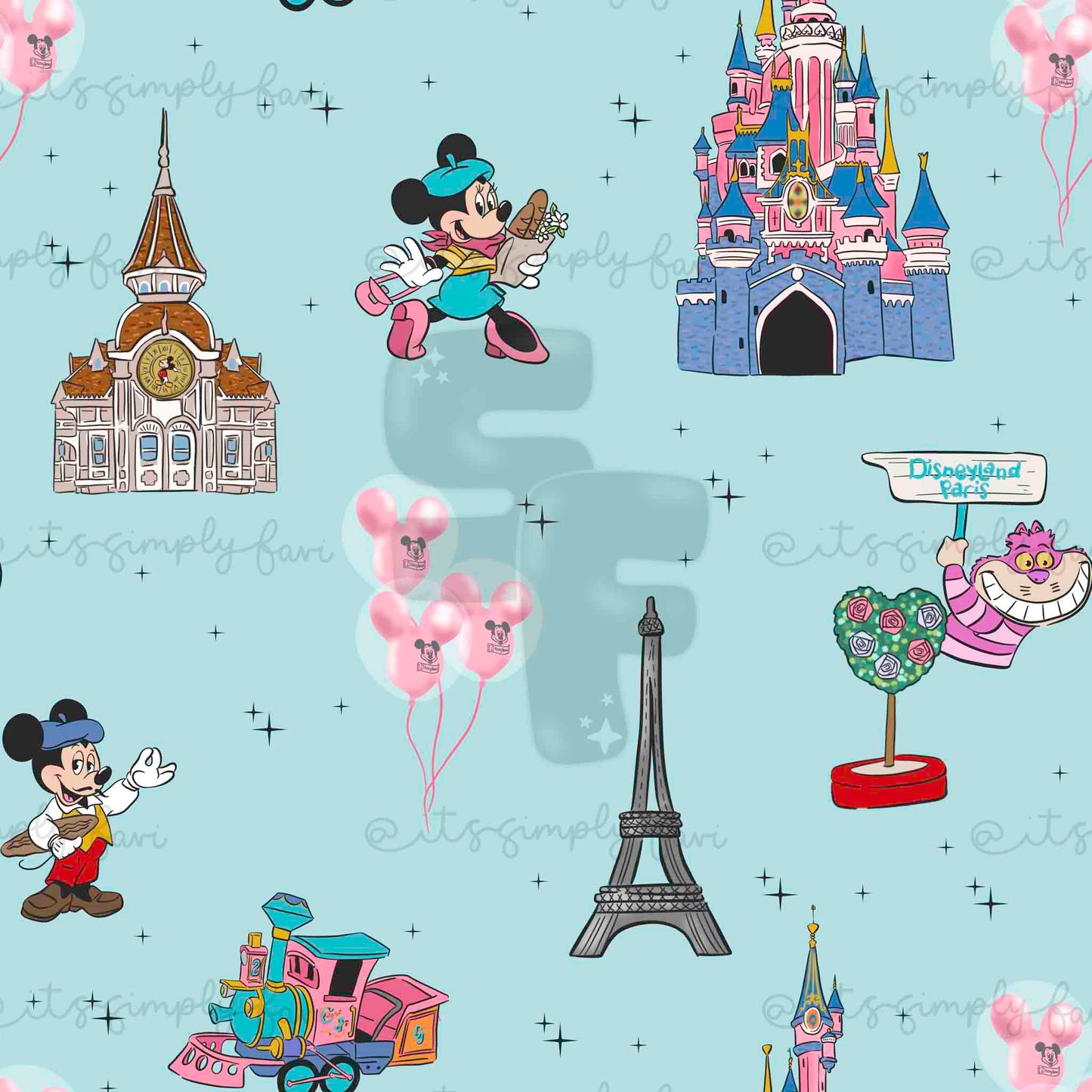 3 Month Patreon Tier Bundle - Let's Go to Paris