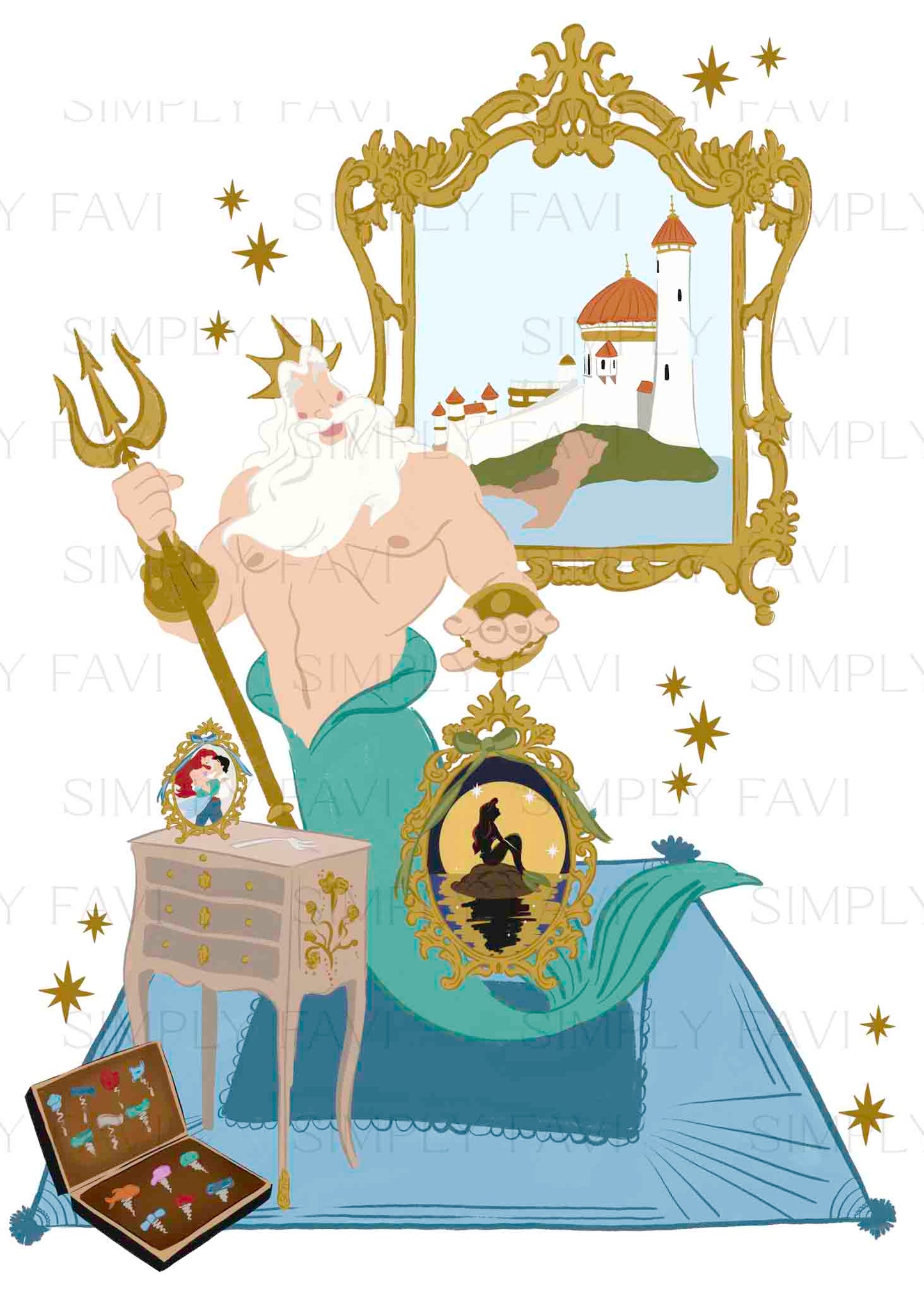 Princess 3.0 - Fish Tail Magic