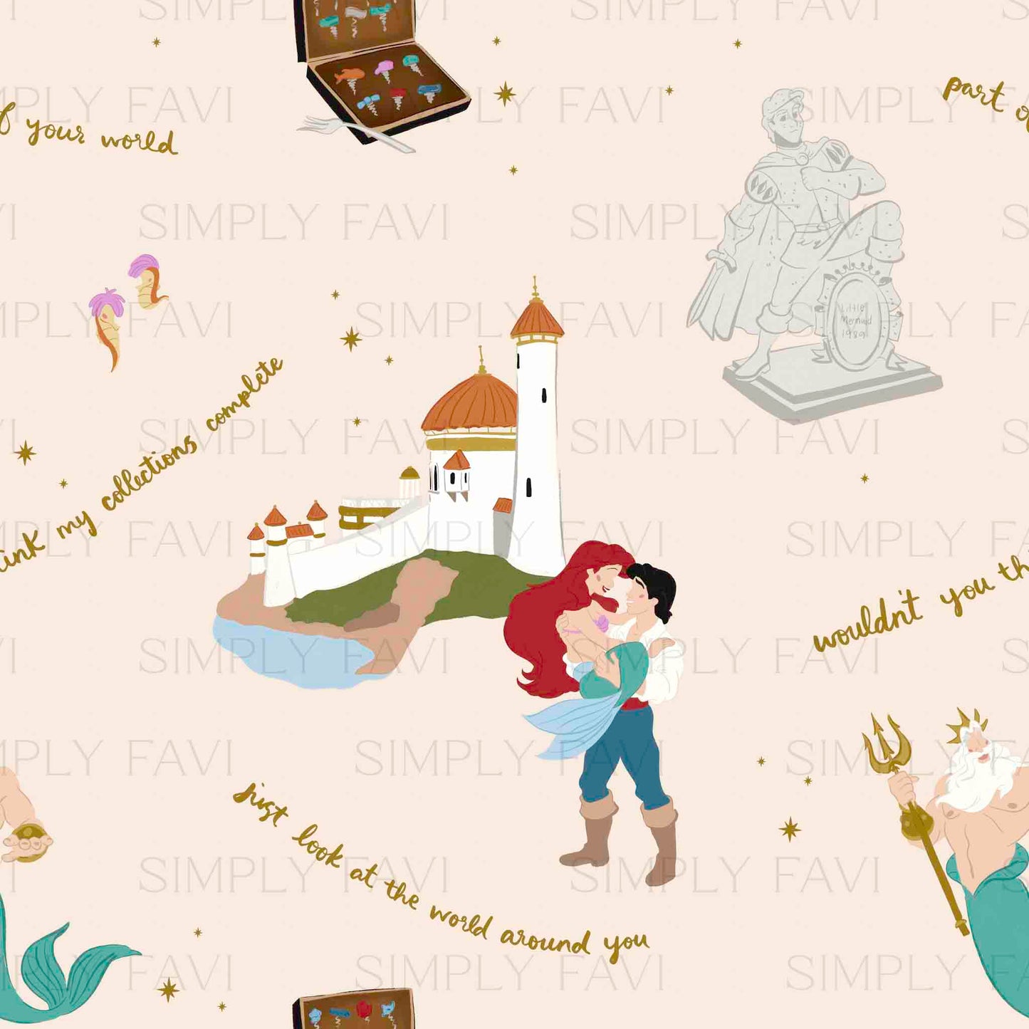 Princess 3.0 - Fish Tail Magic