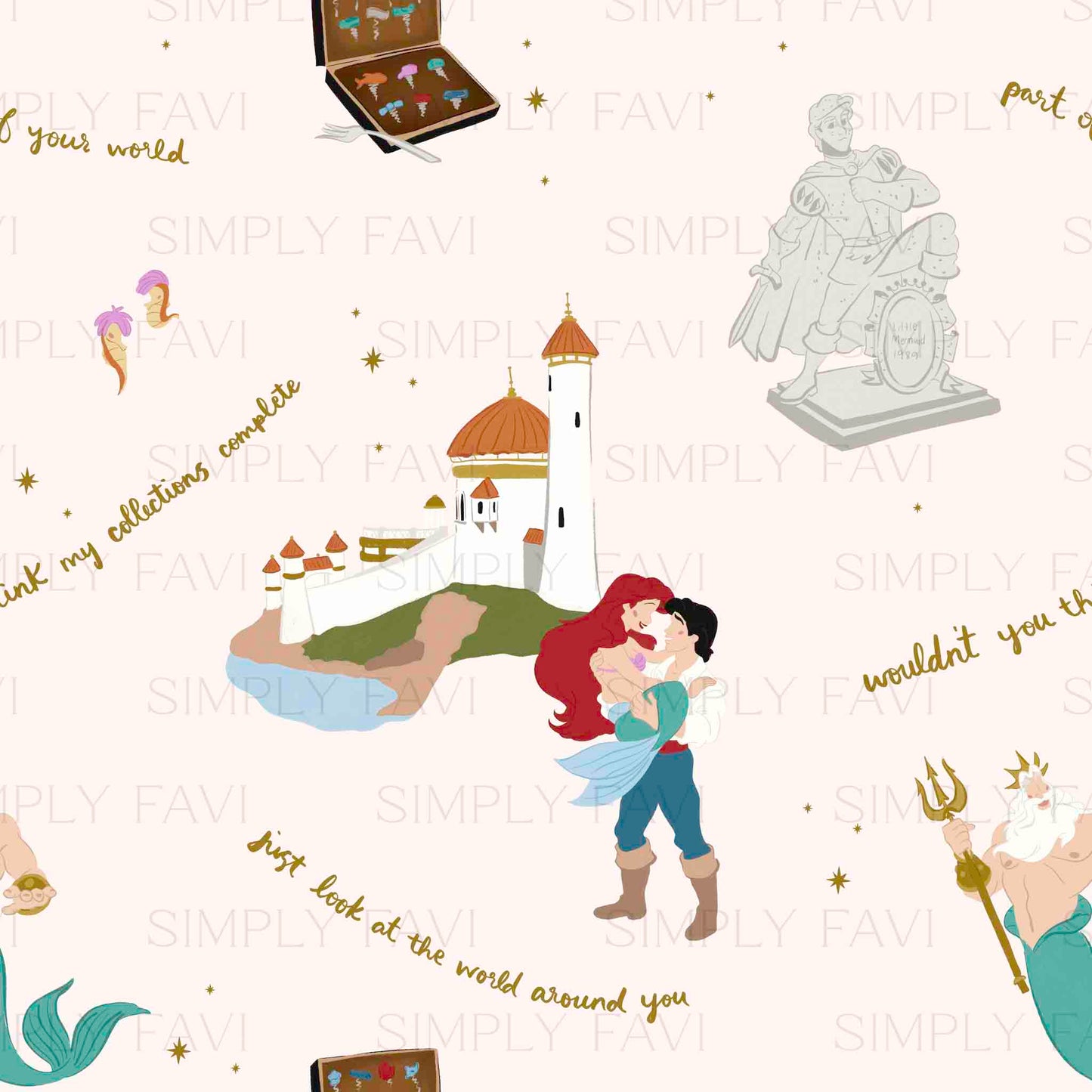 Princess 3.0 - Fish Tail Magic