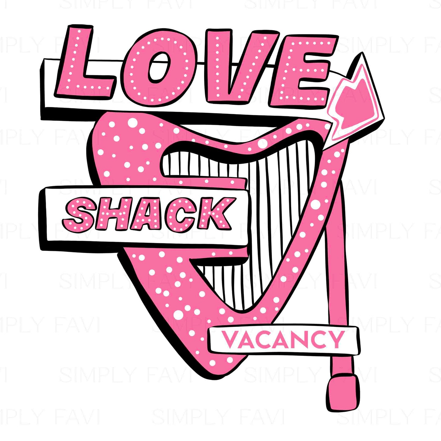 Love Shack PNG