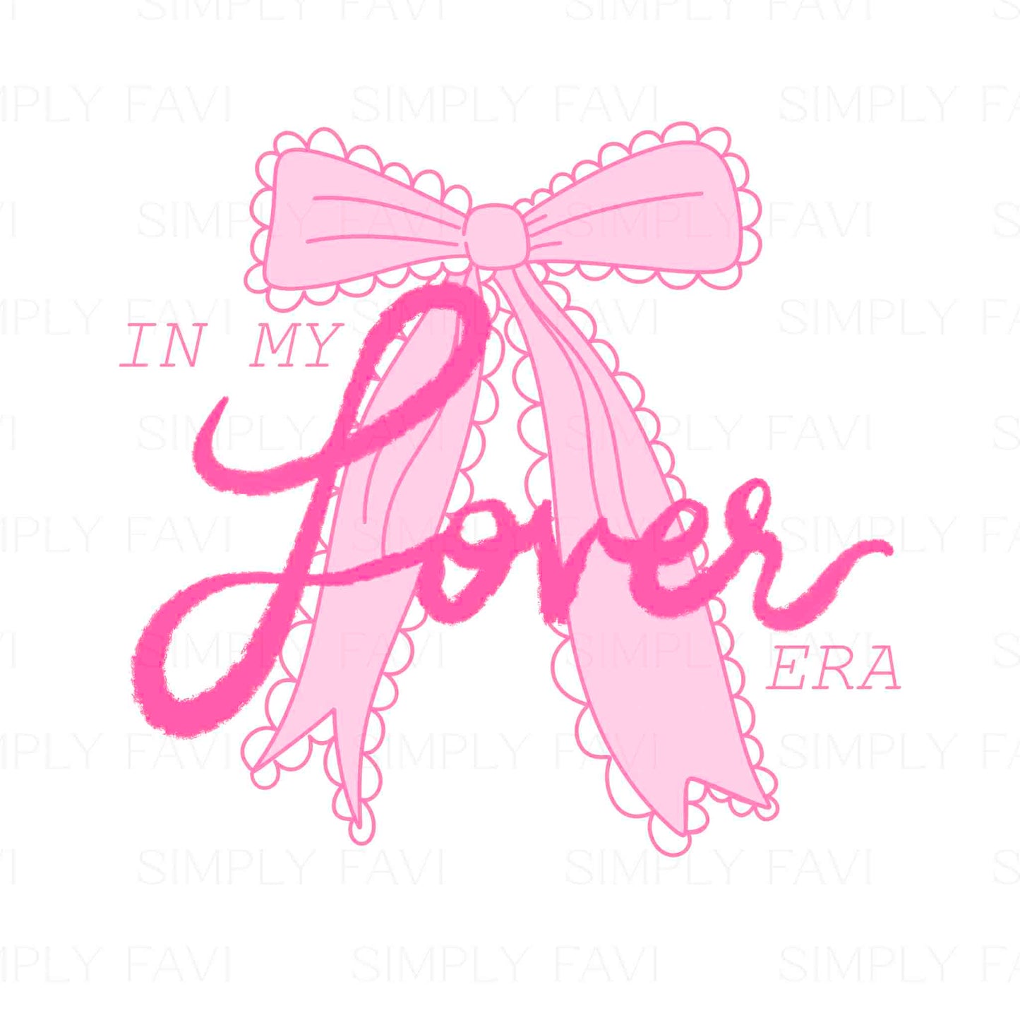 Lover Bows PNG (set of 2)