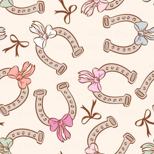 Lucky Horseshoe Bows