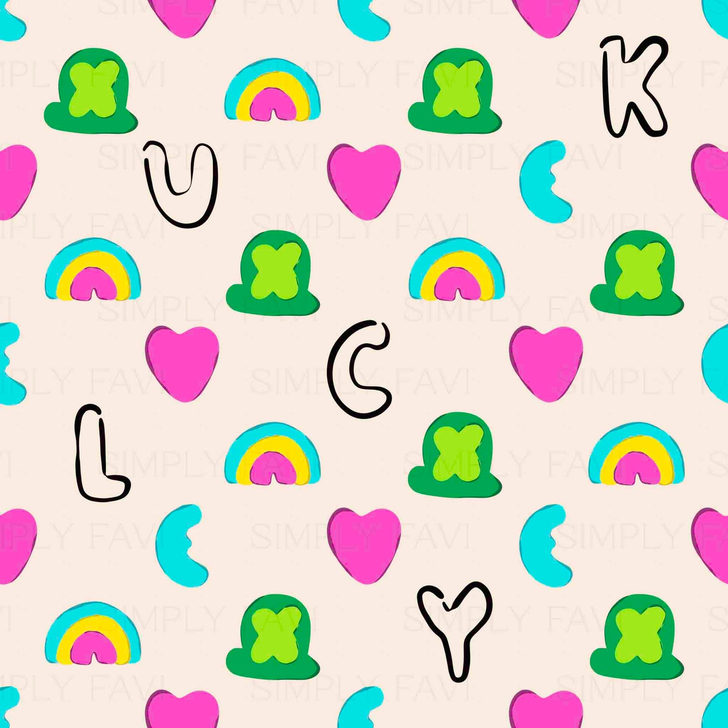 Lucky Mellows Nude (set of 3)