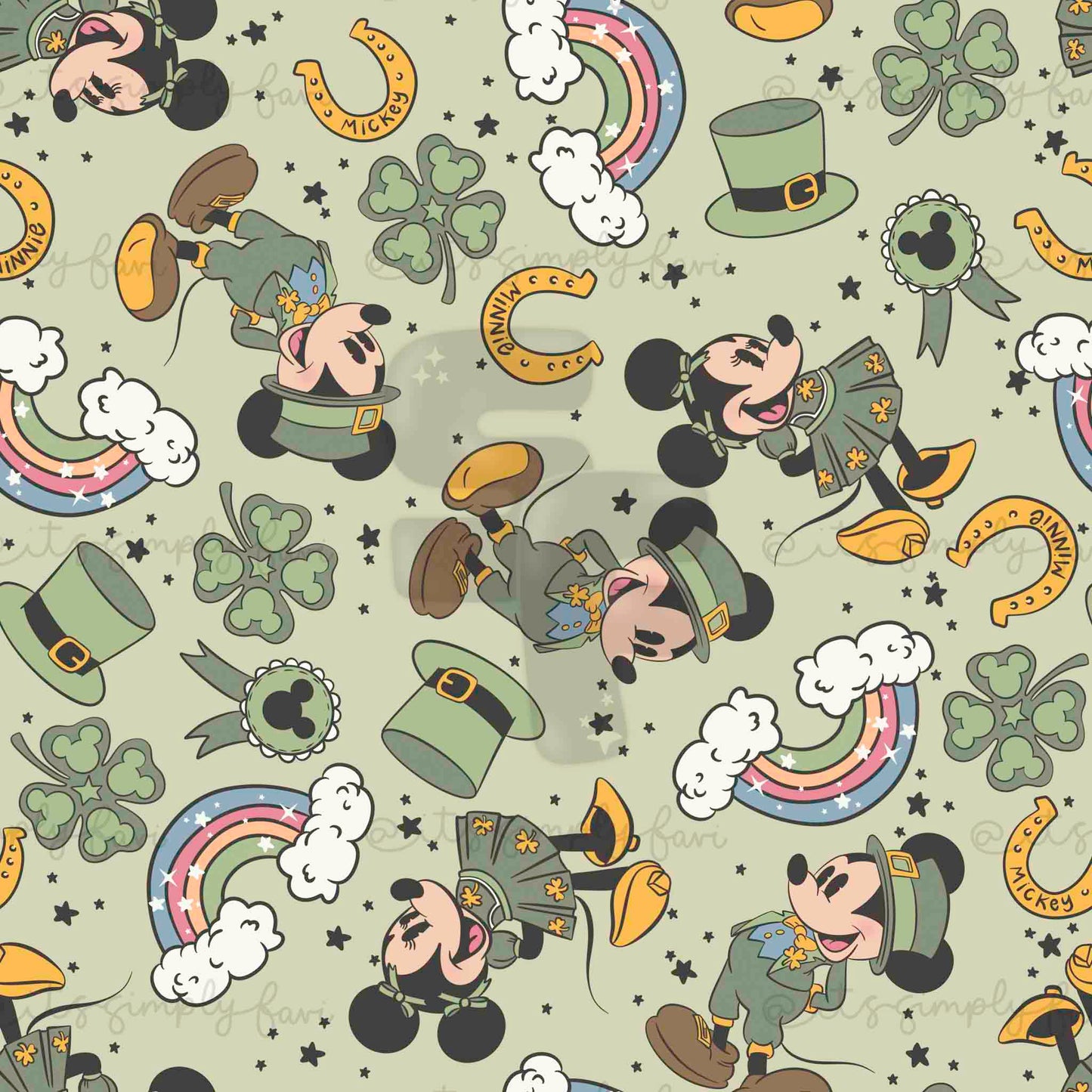 3 Month Patreon Tier Bundle - Lucky Mouse Couple