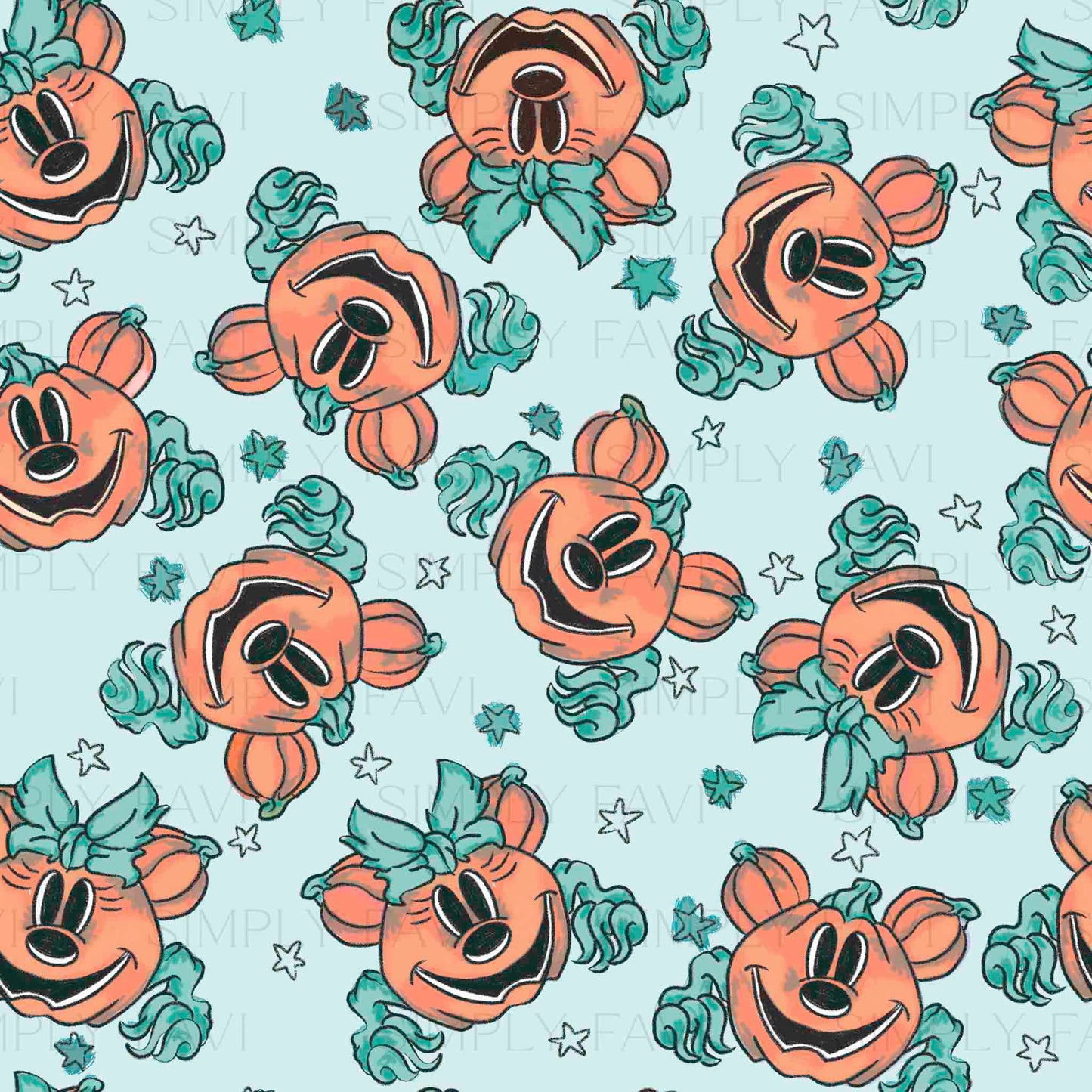 3 Month Patreon Tier Bundle - Jack-o-lantern Magic