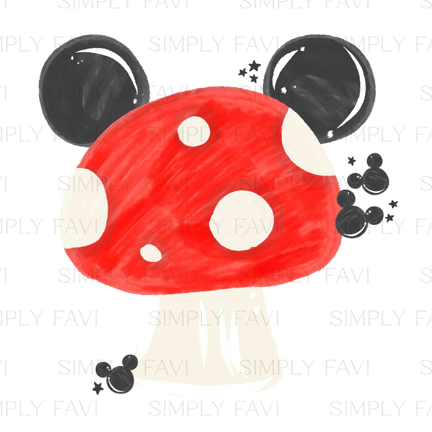 Magical Mushroom PNG