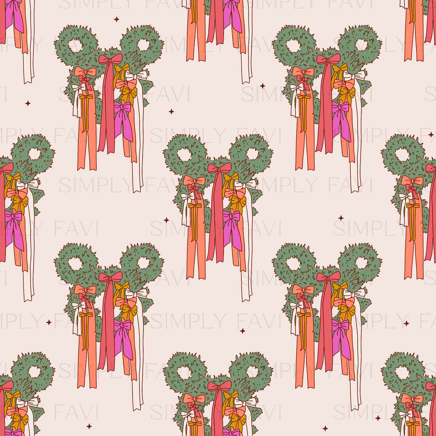 Magical Wreath - Boho