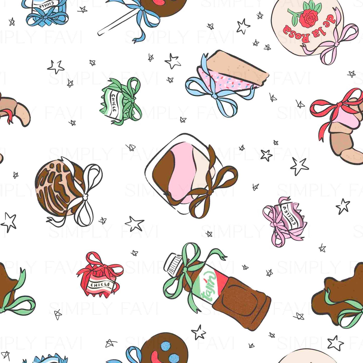 Mexican Snack Girlie Bundle