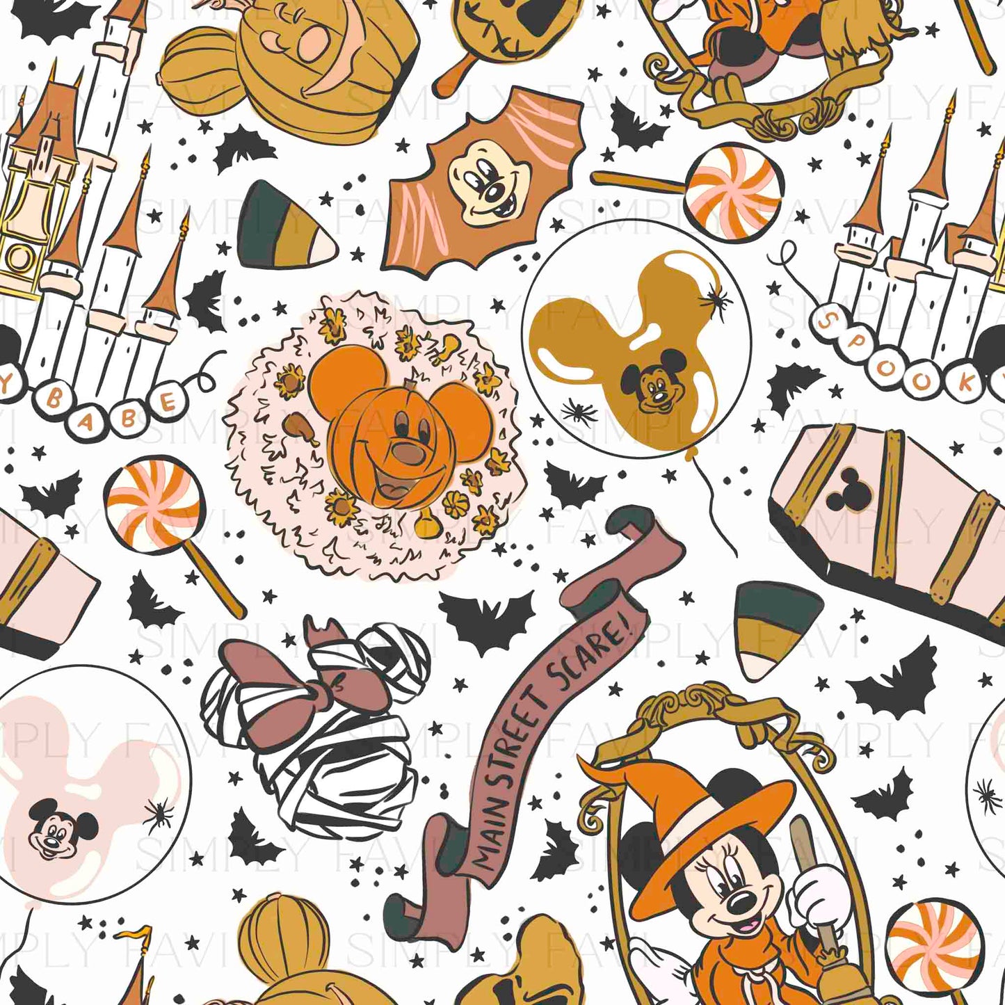 Magic Spooky Day | Orange