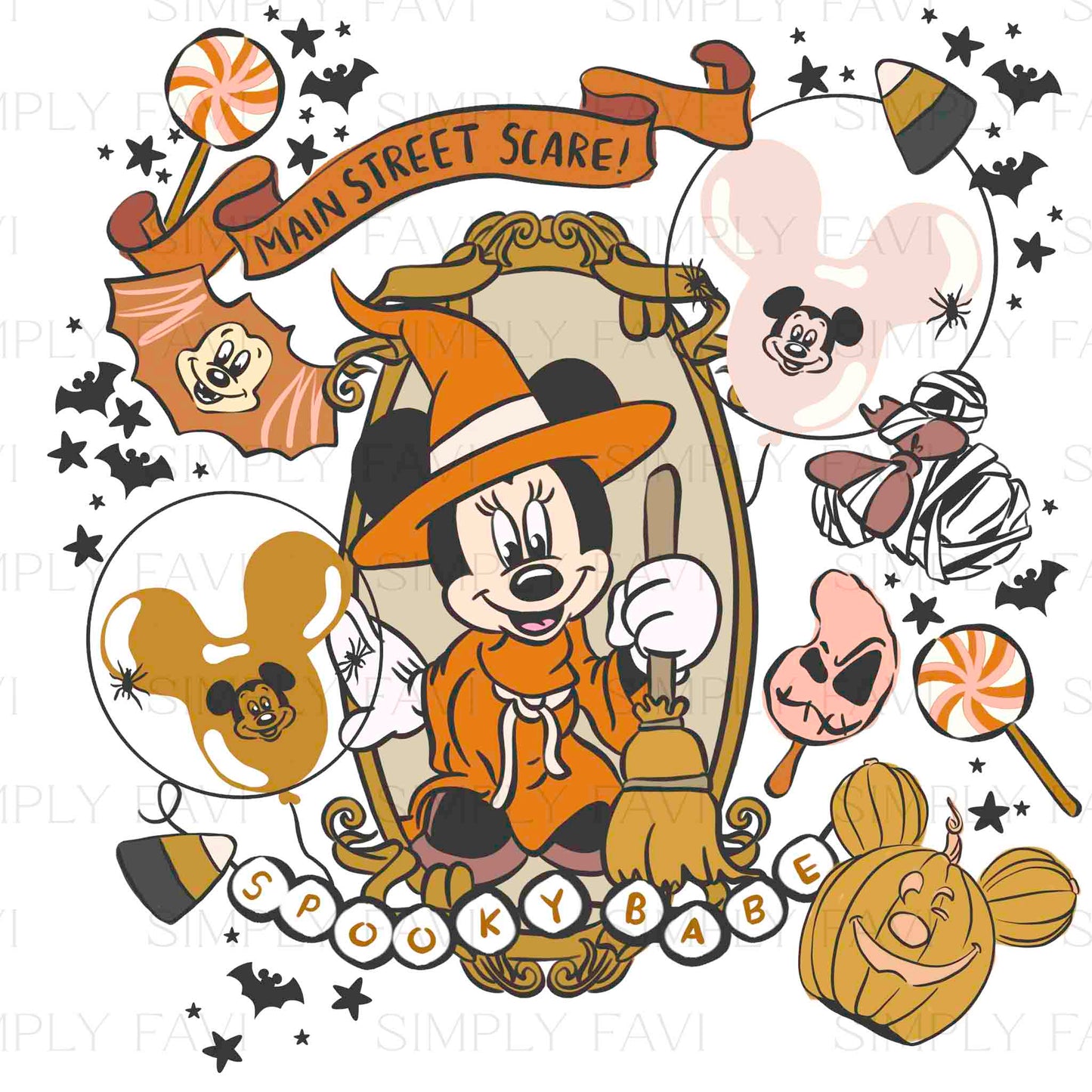 Magic Spooky Day | Orange