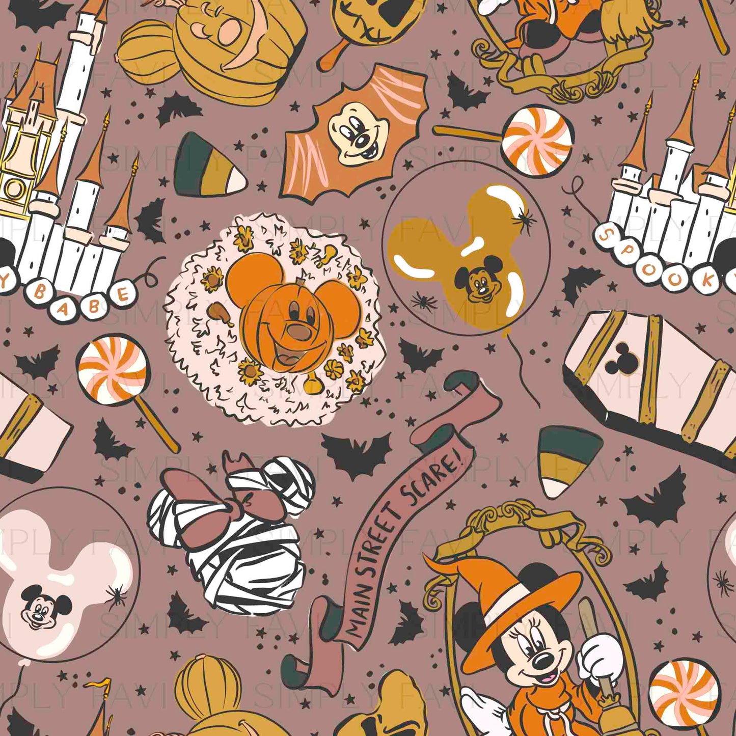 Magic Spooky Day | Orange