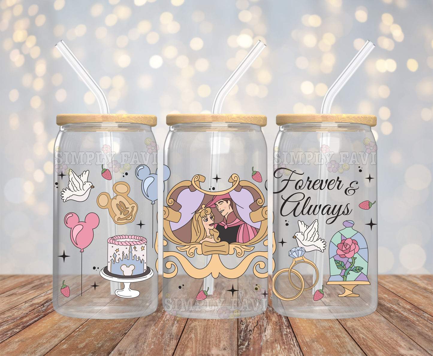 #30 Cup Wrap (set of 10)