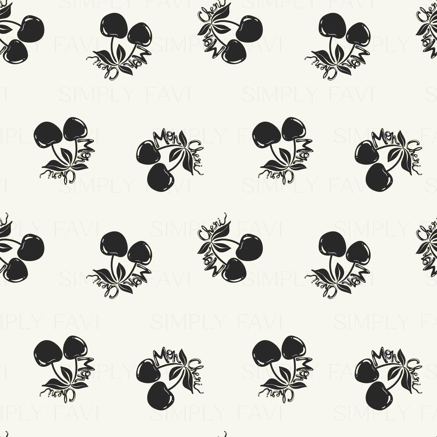 Mon Cheri (set fo 3)