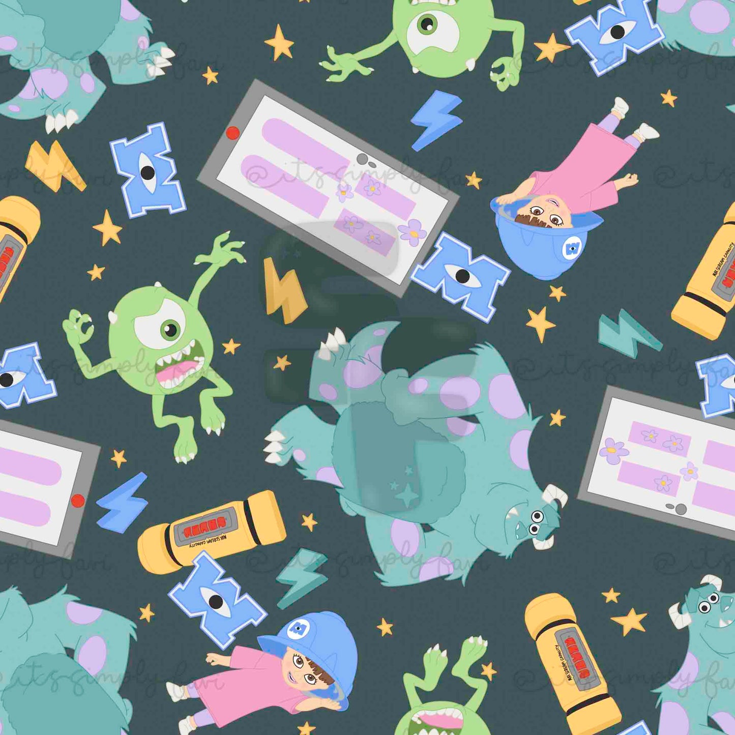 3 Month Patreon Tier Bundle - Magic Monsters