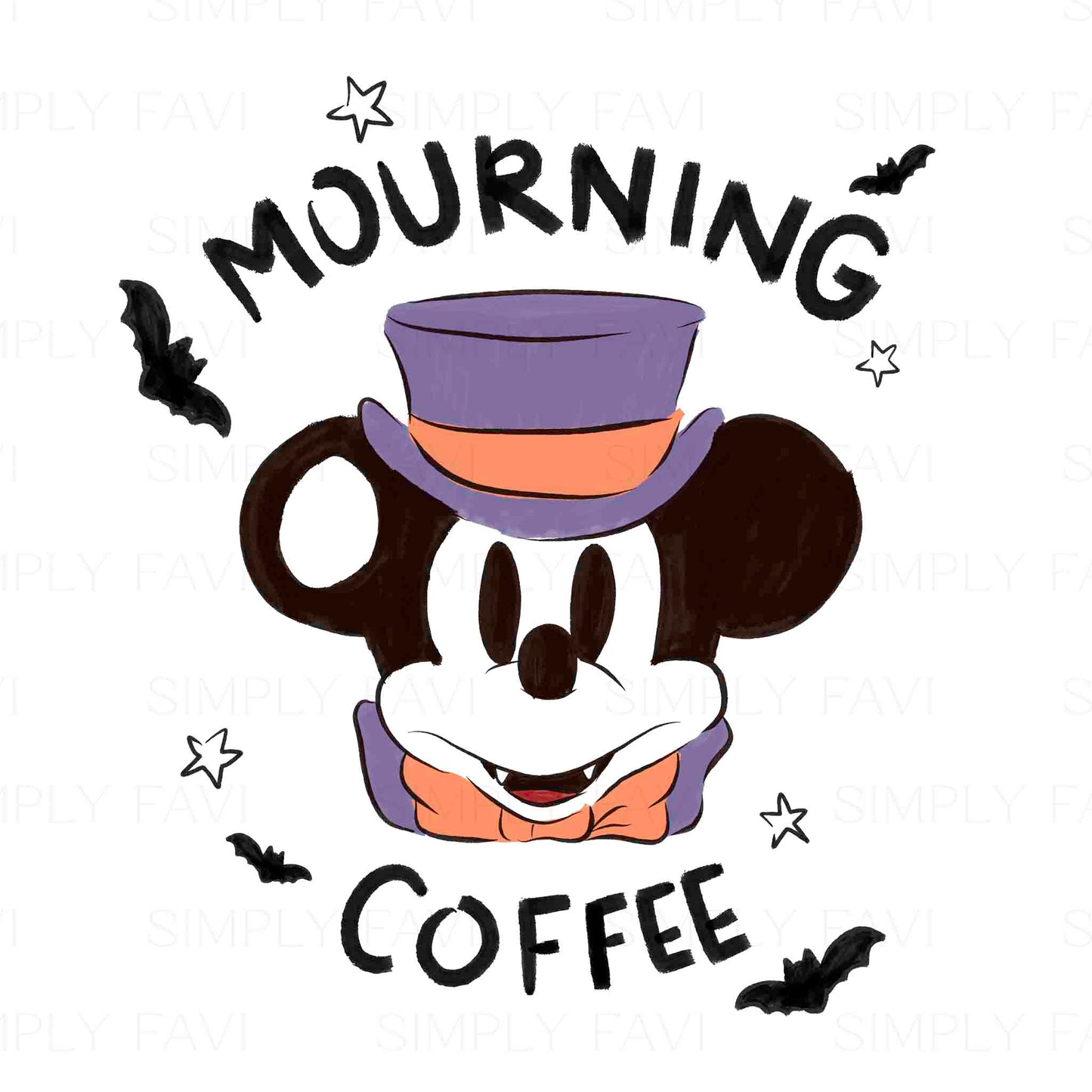 Mourning Coffee (set of 10)
