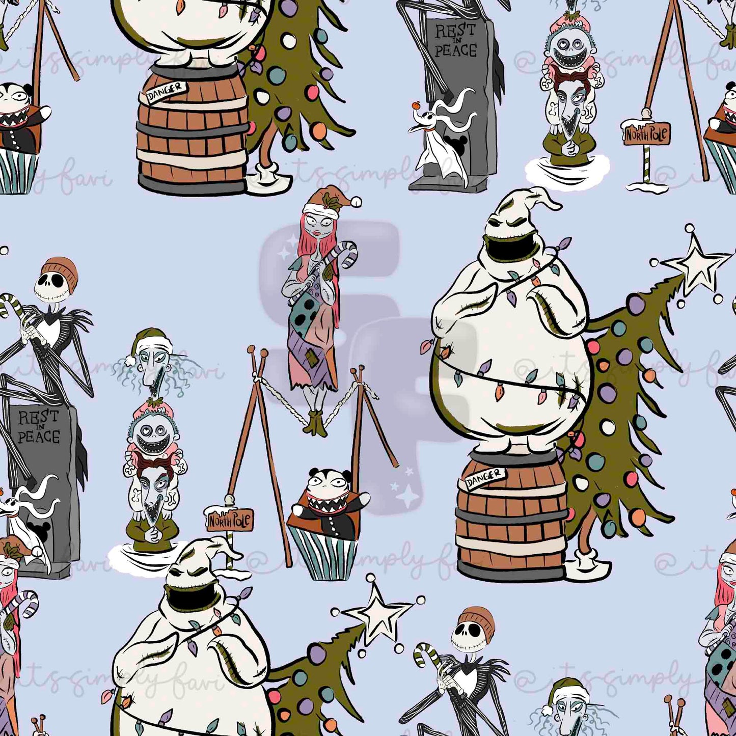 3 Month Patreon Tier Bundle - Haunted Nightmare