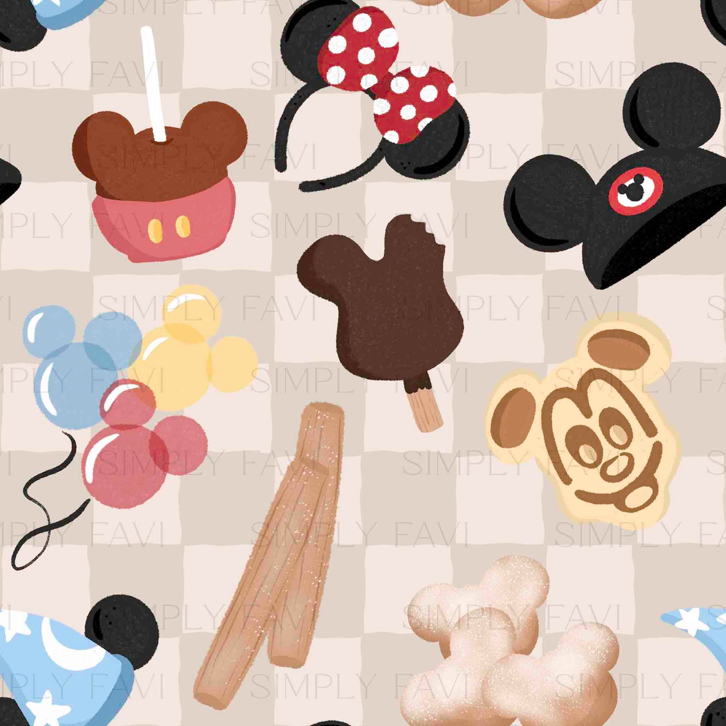 Park Snacks (Chex Set)