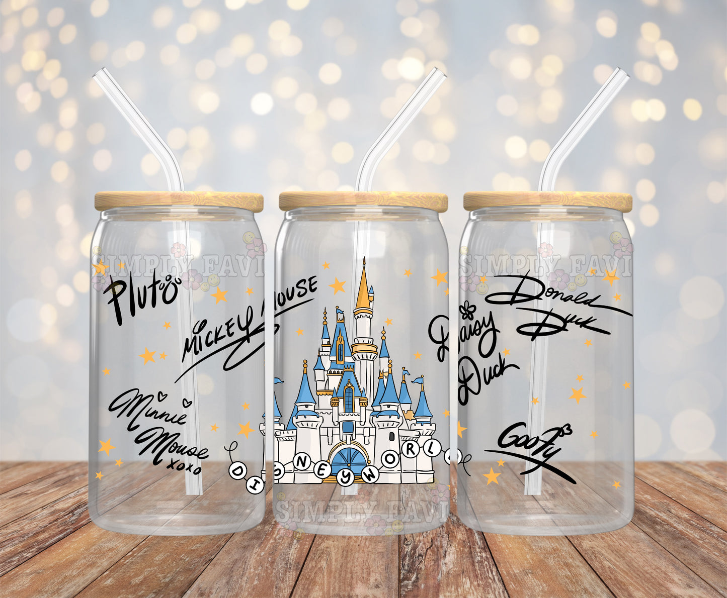 #21 Cup Wrap (set of 10)