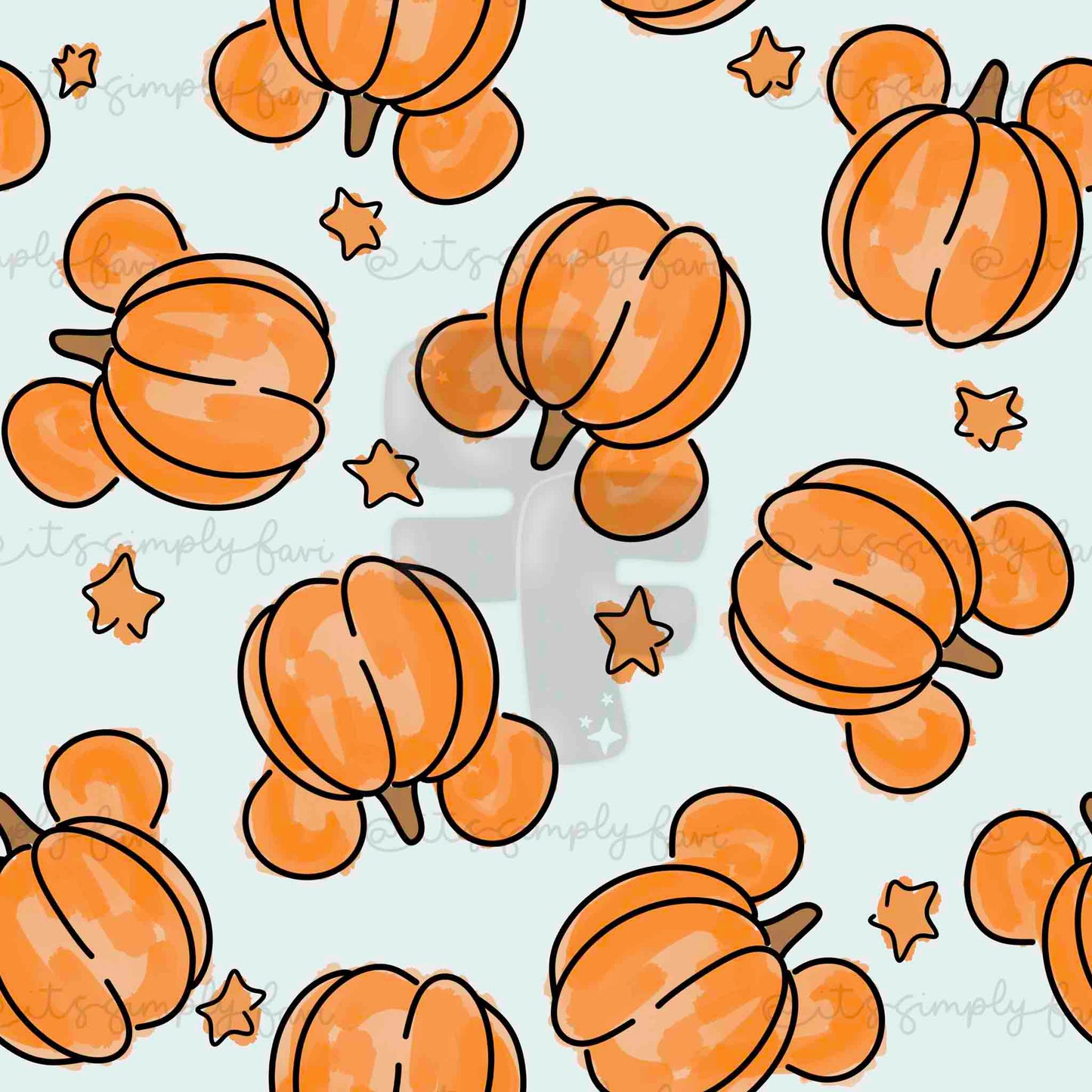 Bibbidi Pumpkin (set)