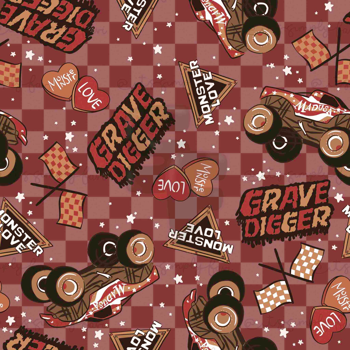 Monster Truck Lover - Boy