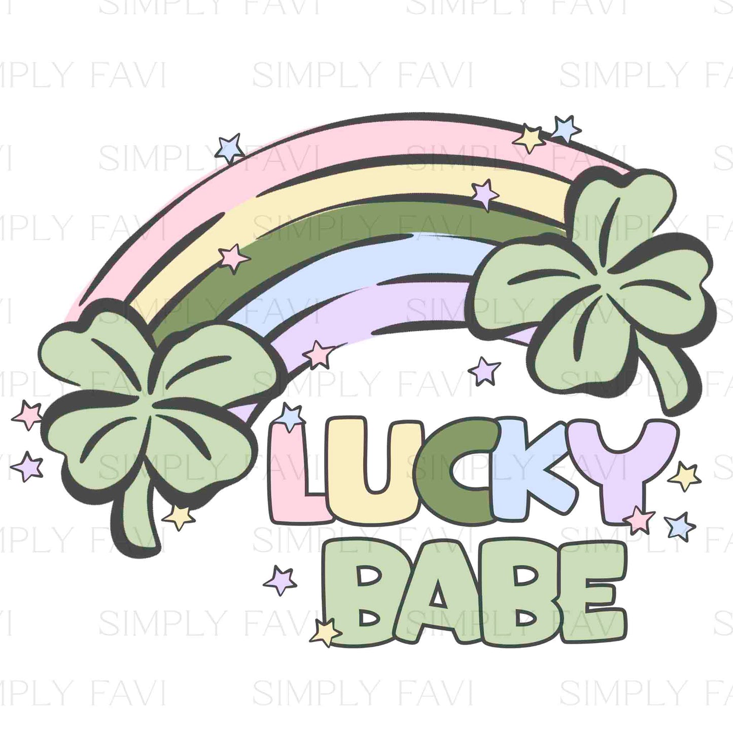 Lucky Babe PNG