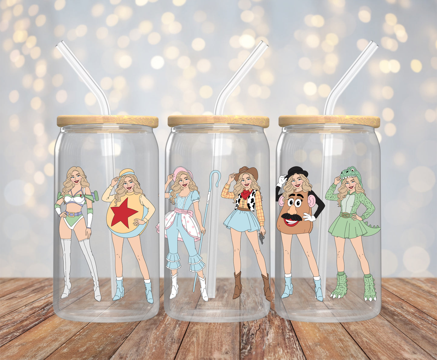 #36 Cup Wrap (set of 10)